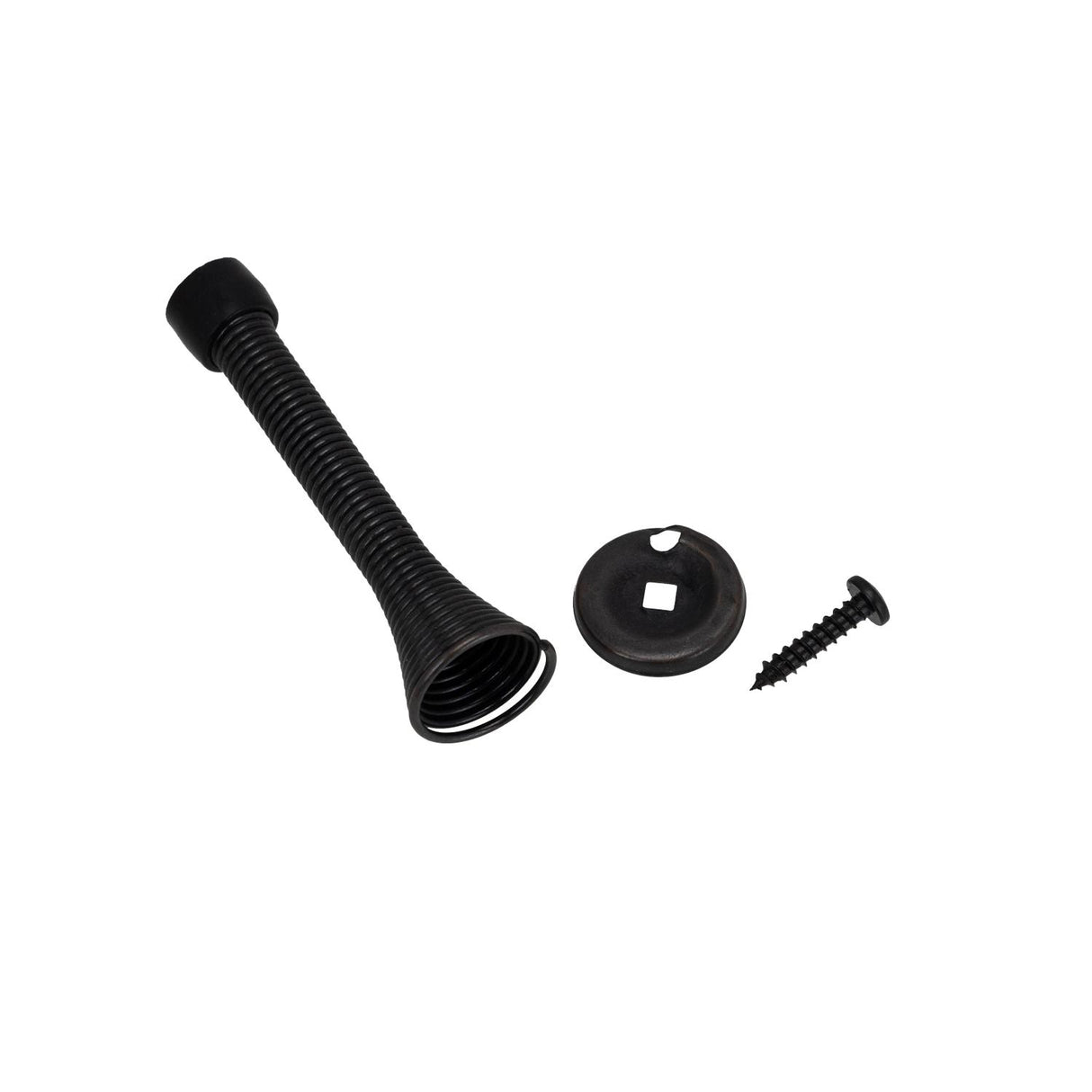 Global Link 3-1/8" Spring Style Door Stop, Old World Bronze : DRS-WMSPRING3-OWB