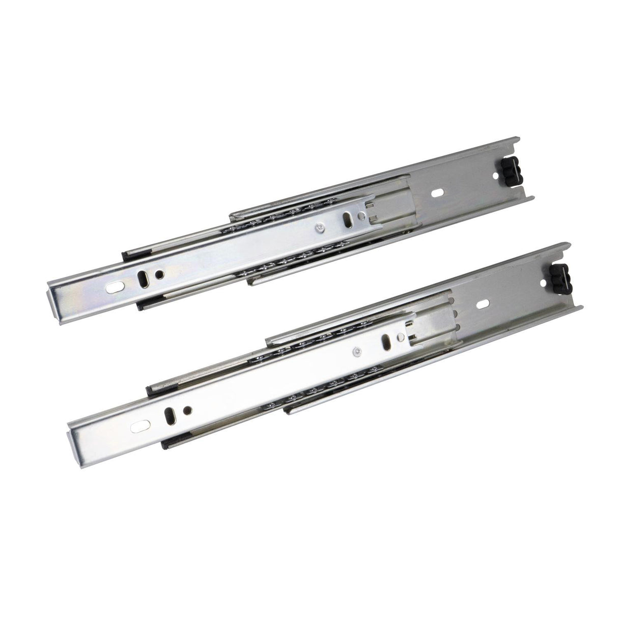 DS-BB3500-12-Z Drawer Slide, Ball Bearing 12 ", Full Extension, 75# Rated, Zinc : DS-BB3500-12-Z
