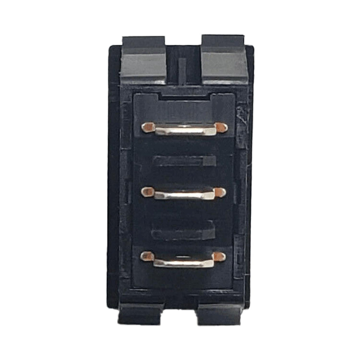 Sigma Switches Momentary ON/OFF / Momentary ON Switch Single Pole Double Throw, Black : EP-1F12-BLK