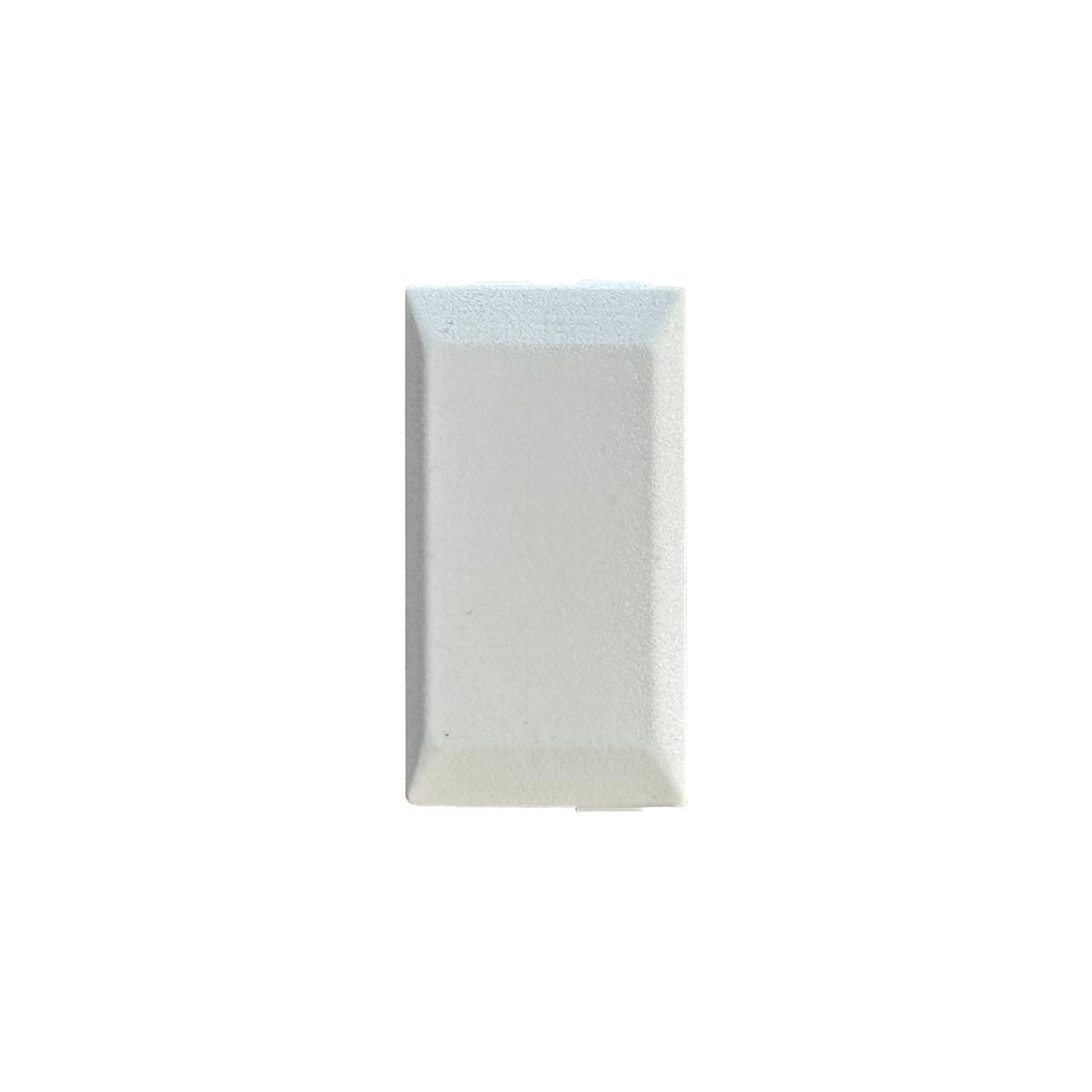 Sigma Switches Switch Blank, White : EP-1U01-WHT