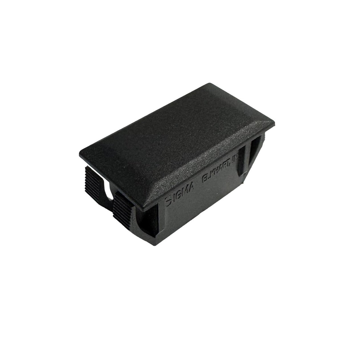Sigma Switches Switch Blank Filler, Black : EP-1U15-BLK