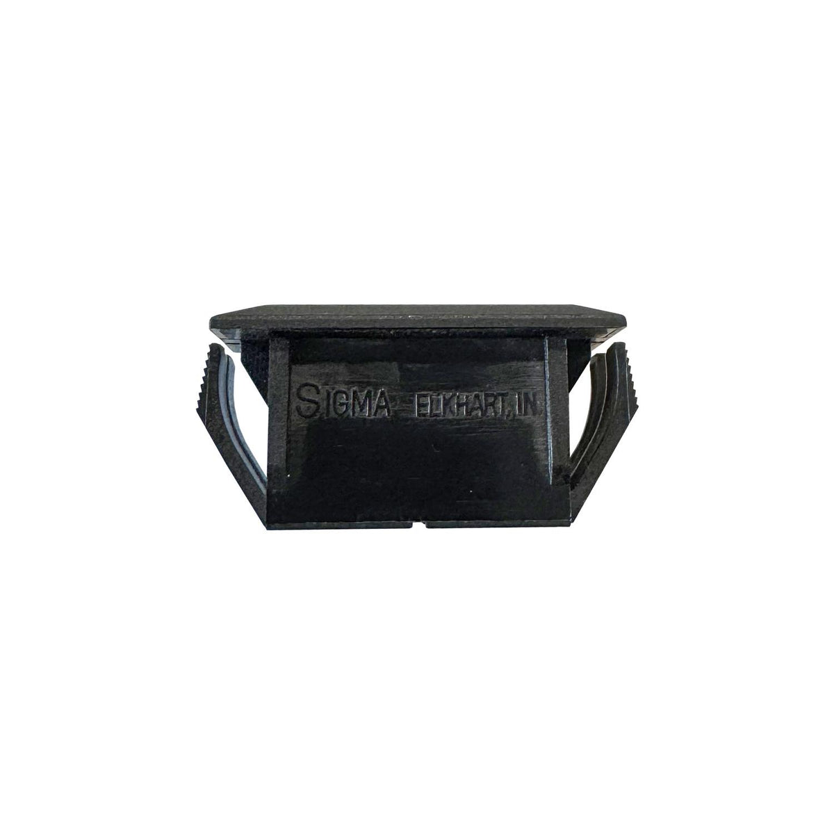 Sigma Switches Switch Blank Filler, Black : EP-1U15-BLK