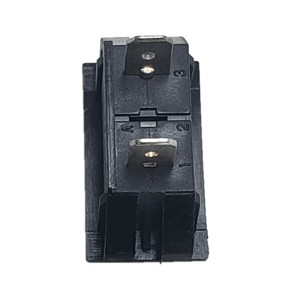Sigma Switches 14V Red Indicator Light with Black Trim : EP-1Z03UR-BLK