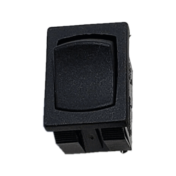 Sigma Switches Mini ON/OFF Switch, Black : EP-2B18-BLK