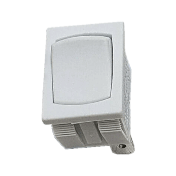 Sigma Switches Mini ON/OFF Switch, White : EP-2B56-WHT