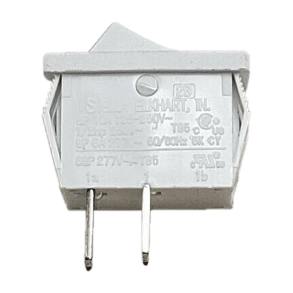 Sigma Switches Mini ON/OFF Switch, White : EP-2B56-WHT