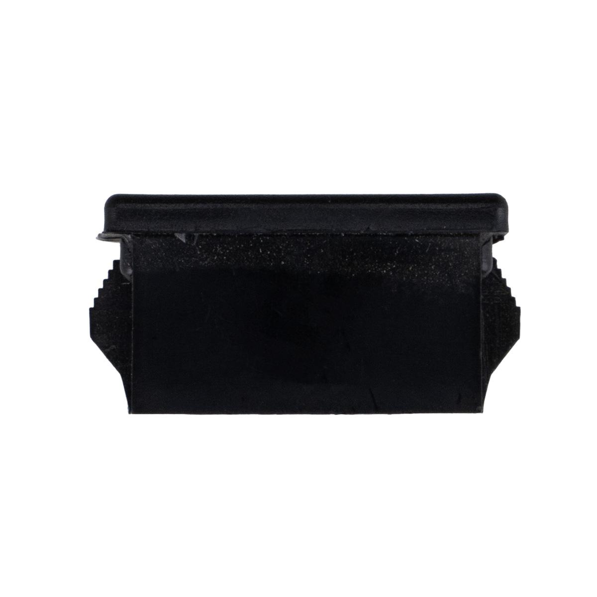 Sigma Switches Mini Switch Blank Filler, Black : EP-2U15-BLK