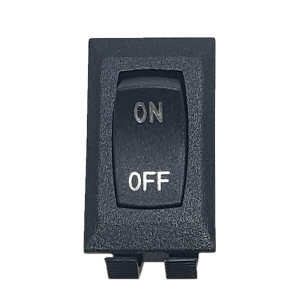 Sigma Switches Labeled ON/OFF Switch Single Pole Single Throw, Black : EP-315S-BLK