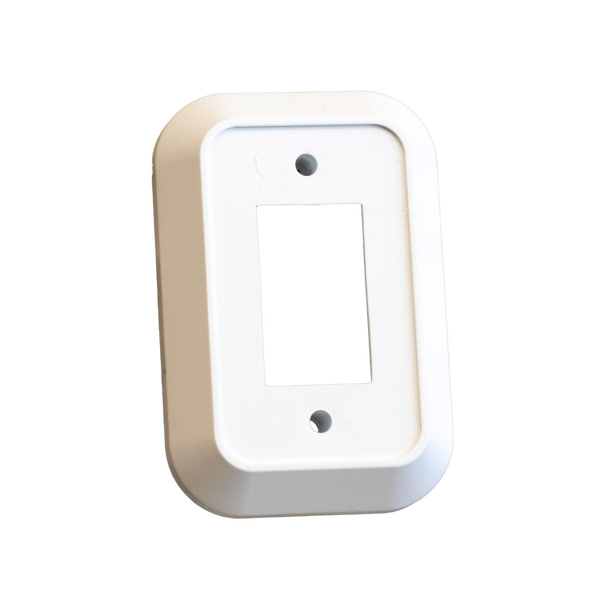 Sigma Switches Bezel/Spacer for Single Switch, White : EP-810001-WHT