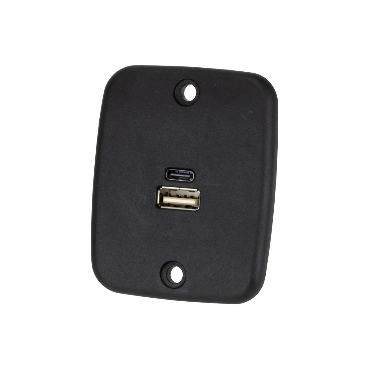 Sigma Switches Rapid USB A&C Charger, Black : EP-A0312-BLK
