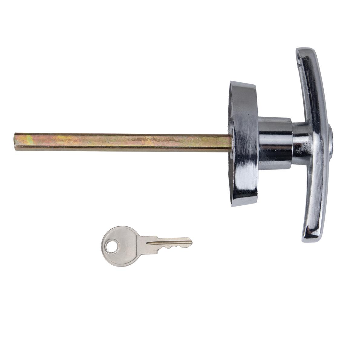GDL-TH50-C T-Handle Garage Lock : GDL-TH50-C