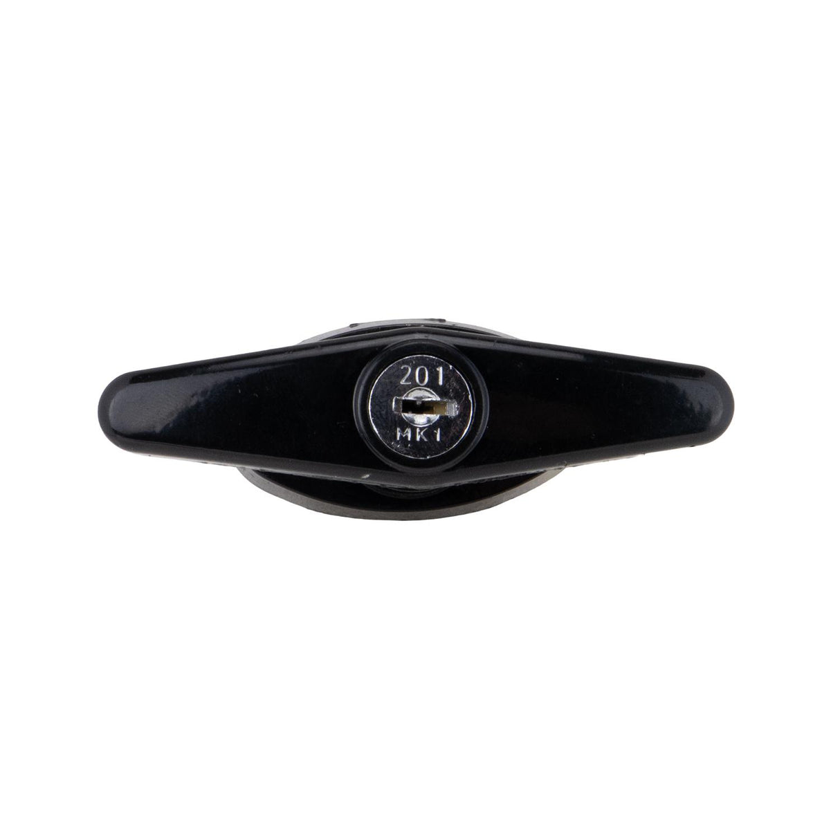 Global Link Pro T-Handle Garage Lock, Keyed ALike, Black : GDL-TH50KA-BLK