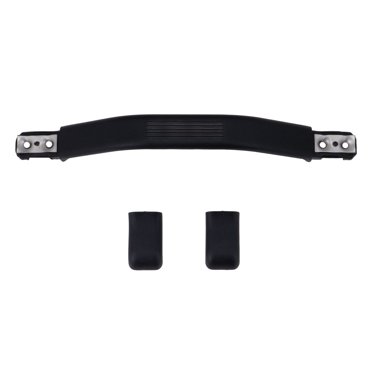 Global Link RV 11" Grab Handle, Black : GH-PL11-BLK