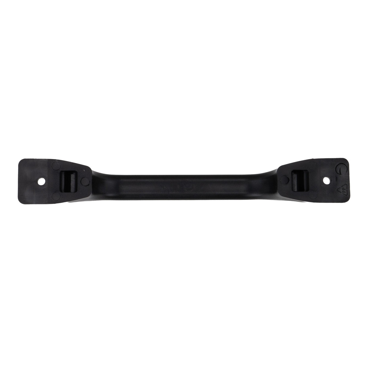 Global Link 9-1/4" RV Grab Handle, Black : GH-PL925-BLK