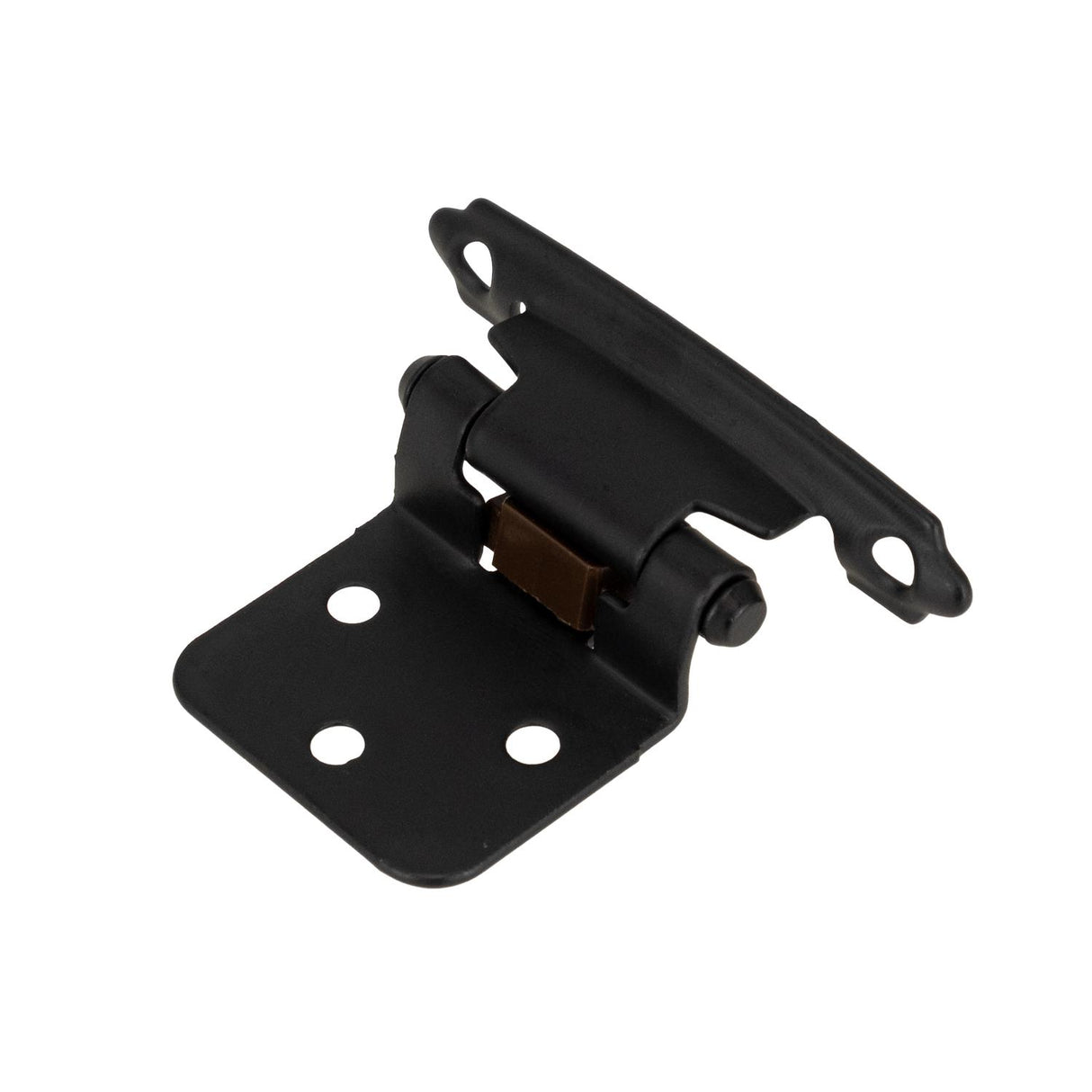 Global Link Self Closing Cabinet Hinge, Black : H-C86-BLK