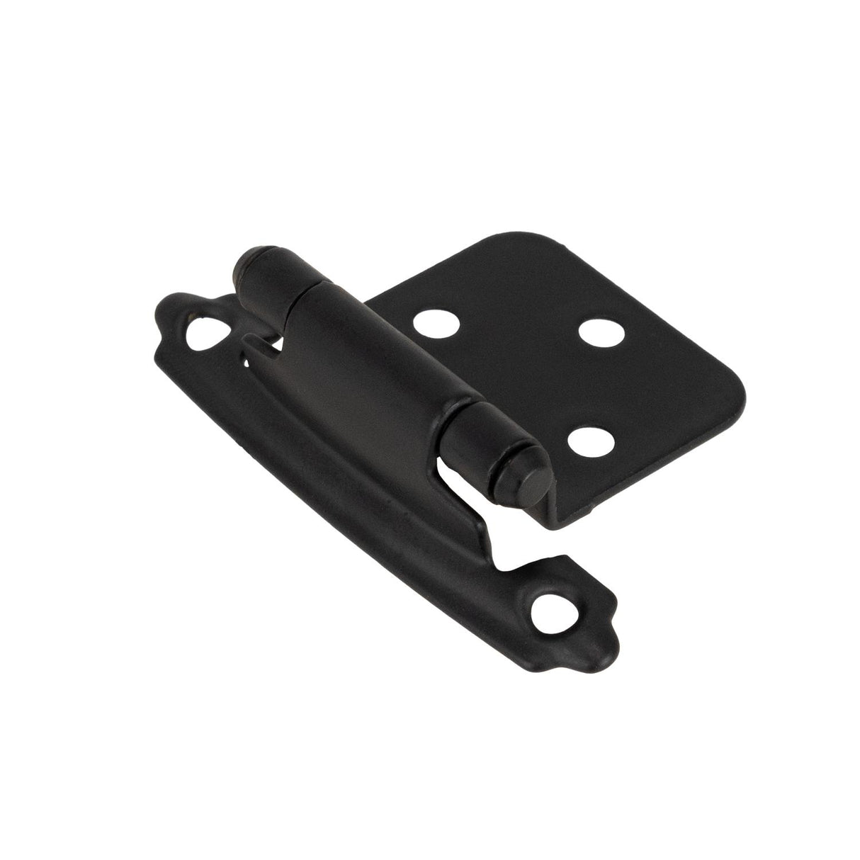 Global Link Self Closing Cabinet Hinge, Black : H-C86-BLK