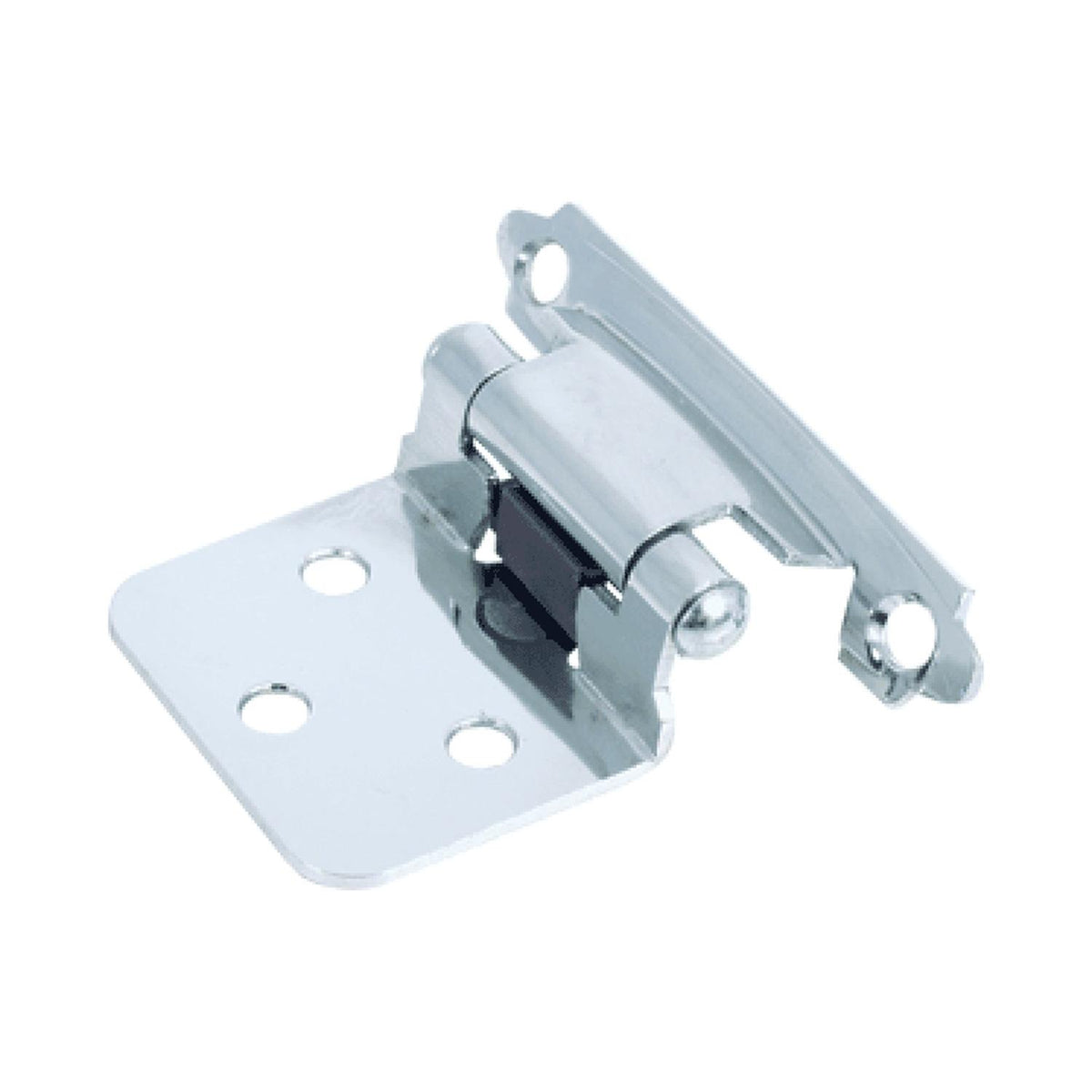 Global Link Self Closing Cabinet Hinge, Chrome : H-C86-C