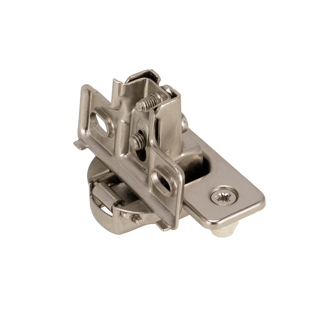 Global Link Concealed Cabinet Hinge, 6-way Adjustment, Nickel : H-CC6046-N