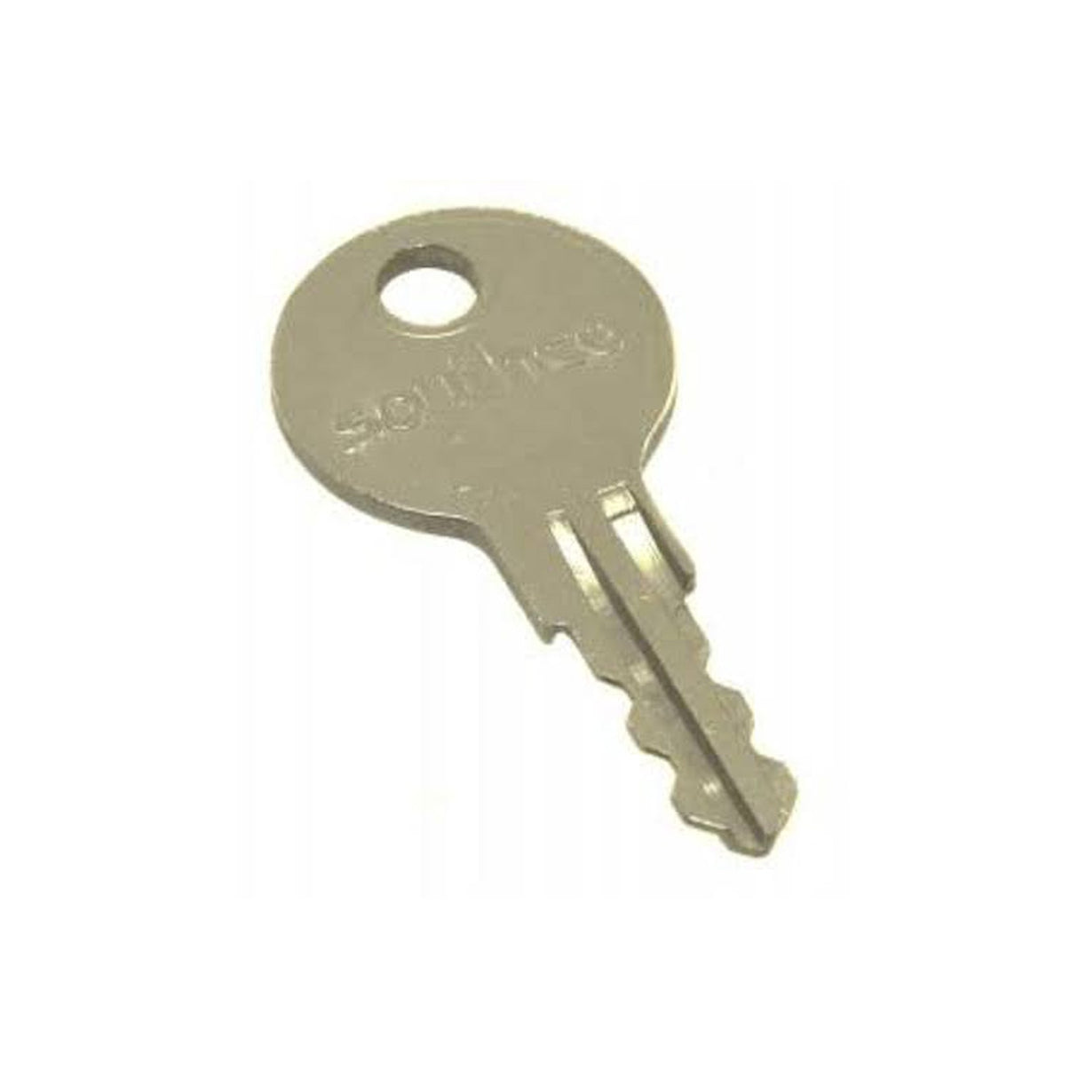Southco Baggage/Compartment Door Key R001 : KEY-R001