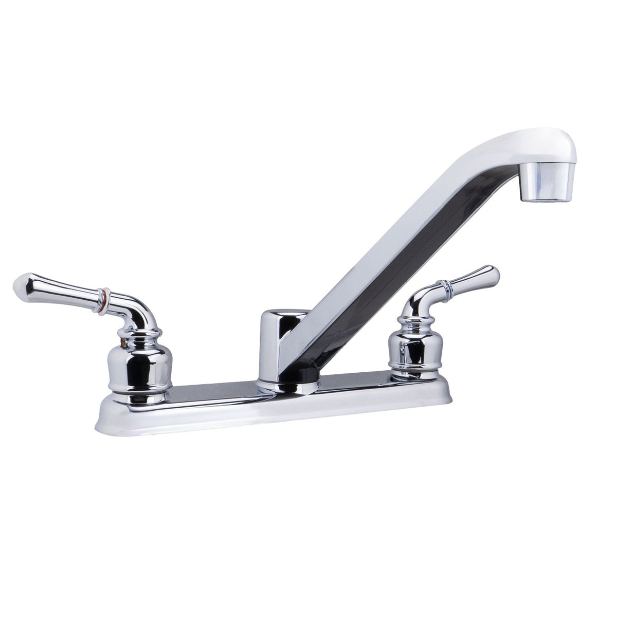 Creative Products Group RV Kitchen Sink Faucet, Chrome Plated Finish : KF-DLH90-C