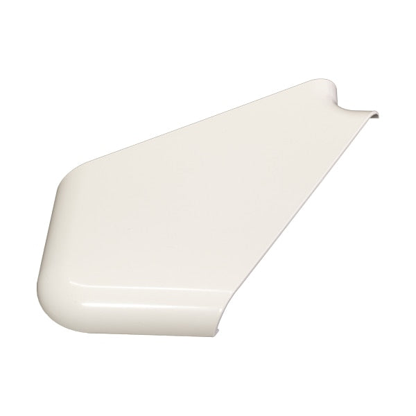 Slide Out End Cap 7" x 4.5", Polar White : KS-EC7X45-PW