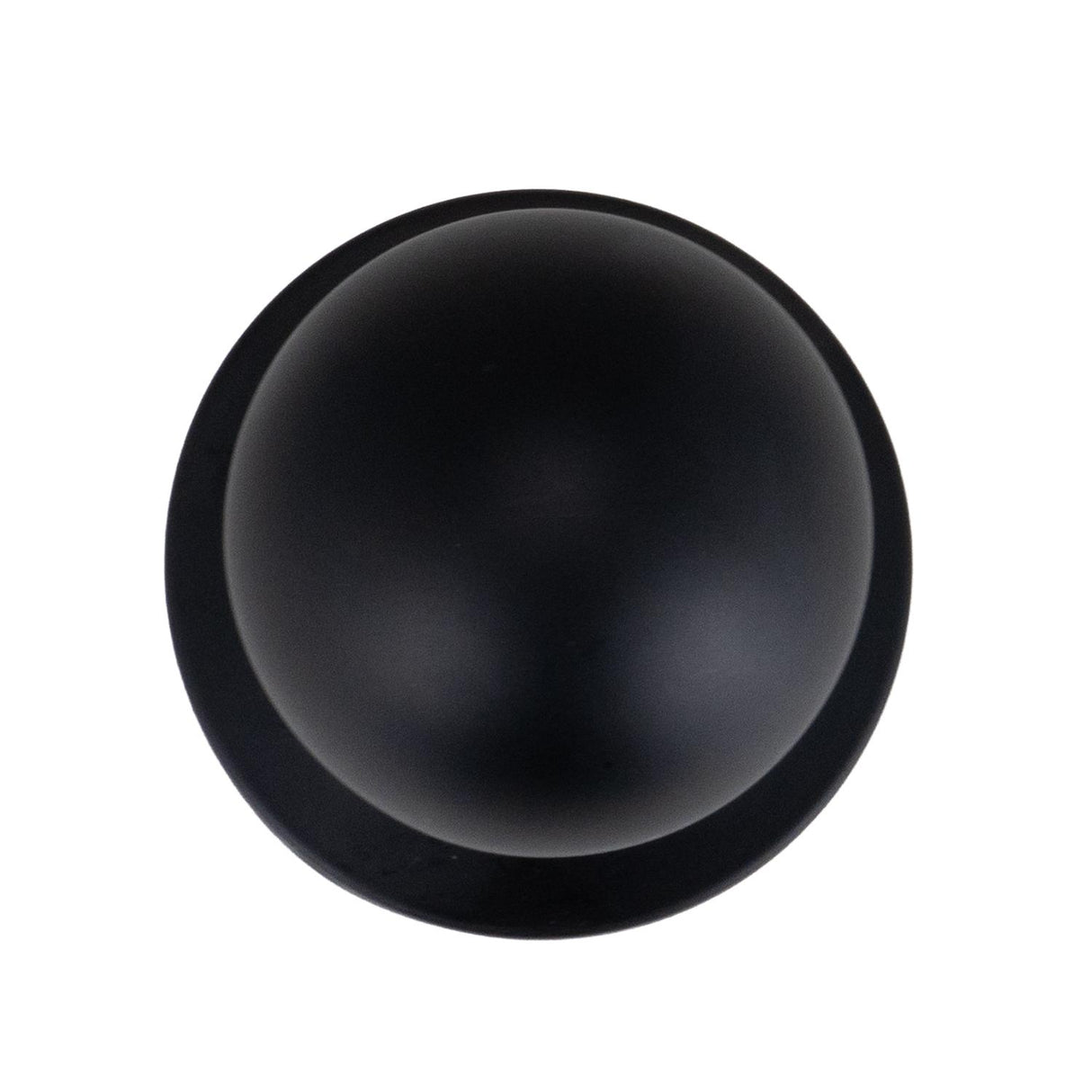 Passage Lockset, Round Ball, Matte Black : LSB-R2-MB