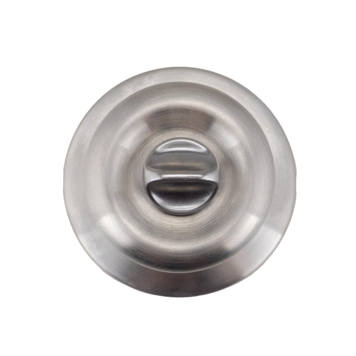 Global Link RV Interior Privacy Door Knob, Stainless Steel : LSK-C3-SS-1PK