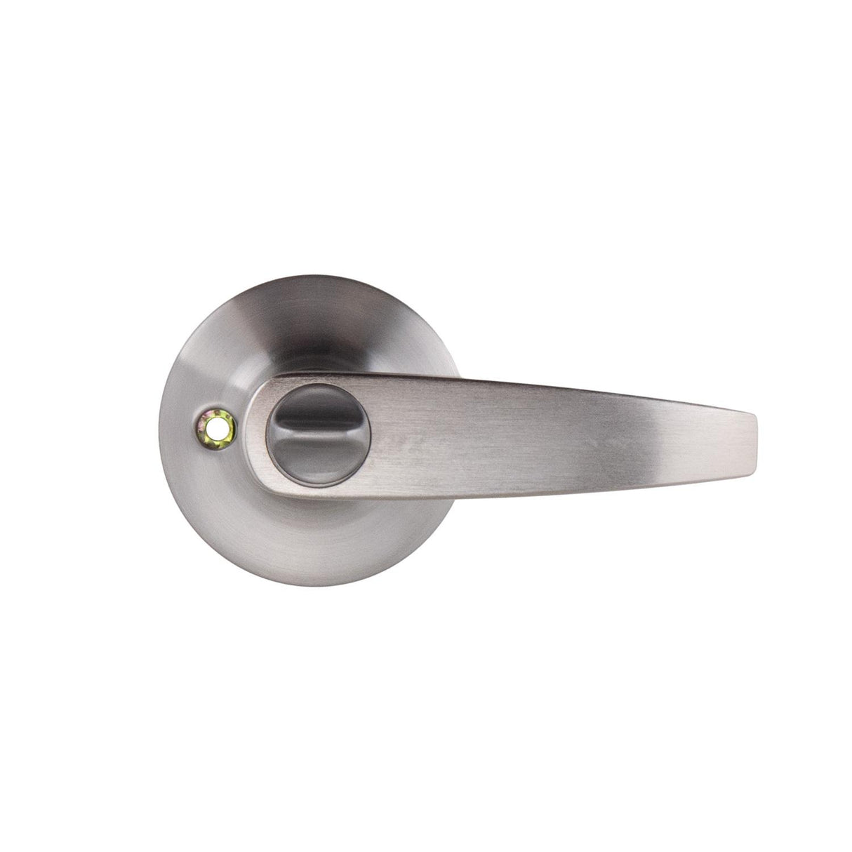 Global Link RV Interior Lever Style Privacy Lockset, Brushed Satin Nickel : LSL-707PV-BSN