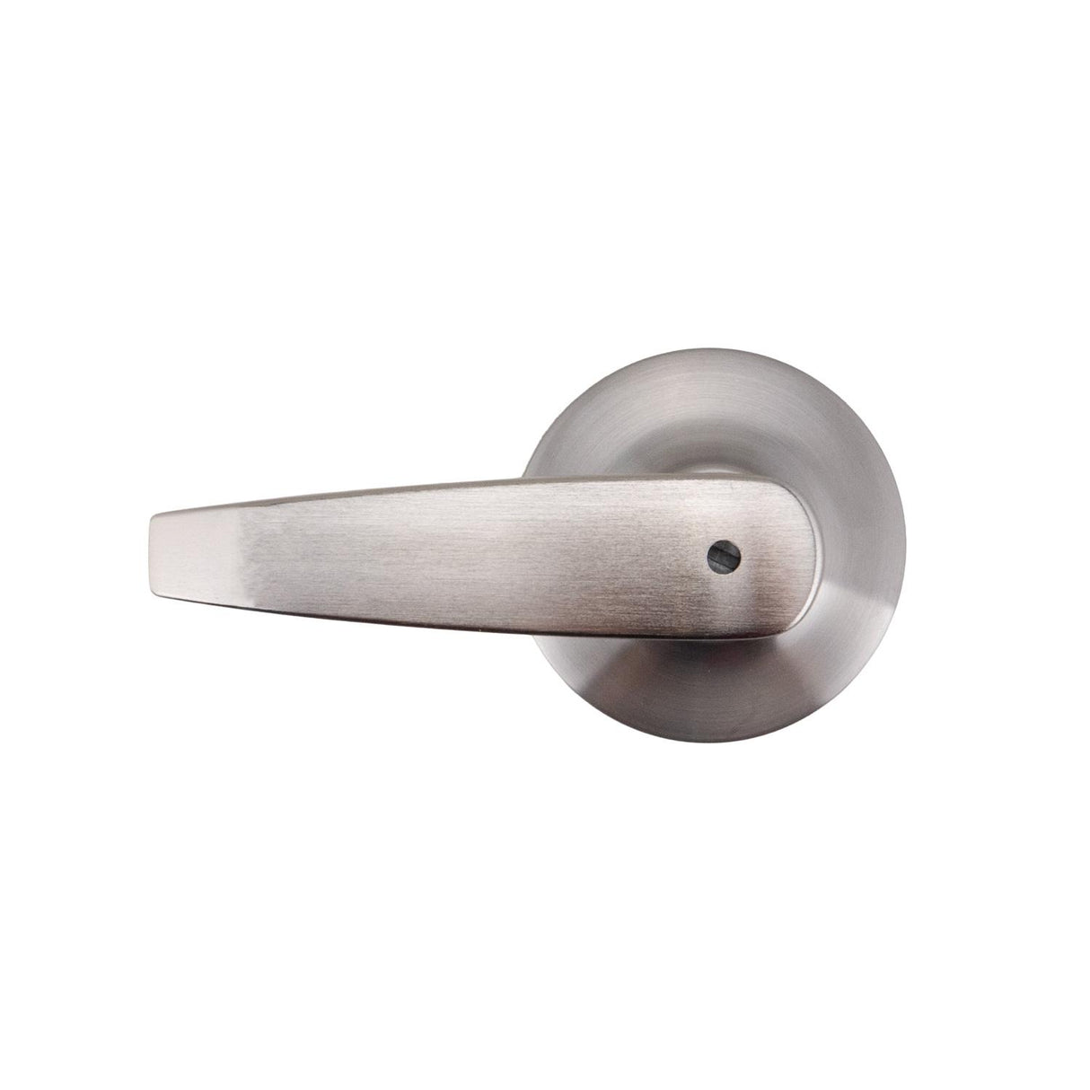 Global Link RV Interior Lever Style Privacy Lockset, Brushed Satin Nickel : LSL-707PV-BSN