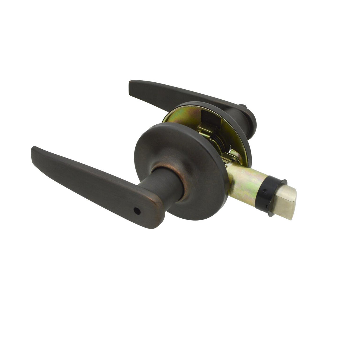 Global Link RV Interior Lever Style Privacy Lockset, Old World Bronze : LSL-707PV-OWB-1PK
