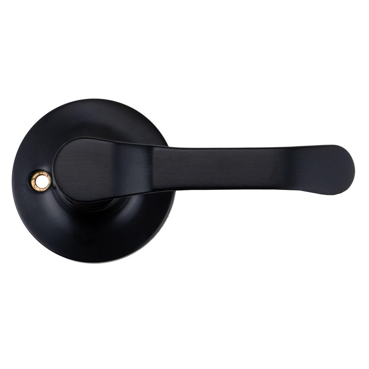 Global Link RV Interior Non-Locking Lever Set, Matte Black : LSL-806PS-MB