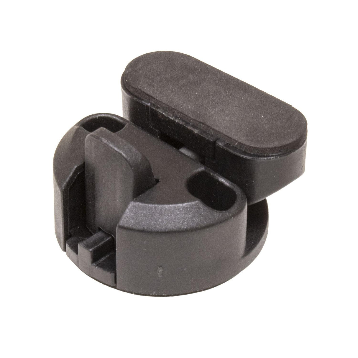 Global Link Latching Magnetic Door Catch, Lever Release, Black : MAG-BDC200-BLK