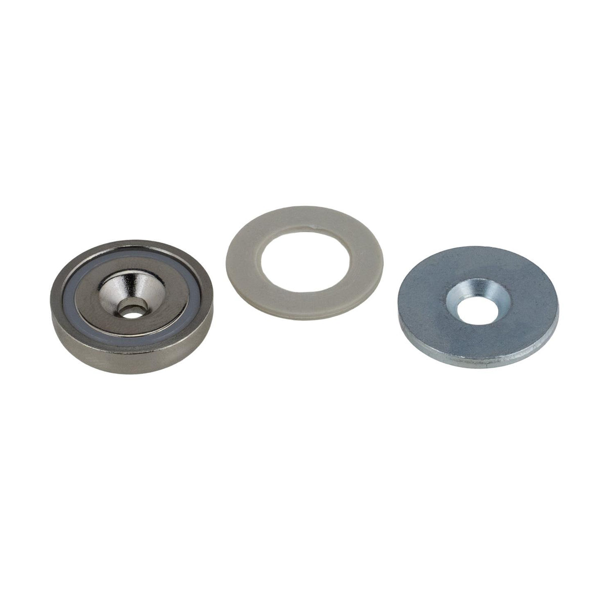 Global Link Neodymium Magnetic Catch, 32 lb Pull, 1" Diameter : MAG32