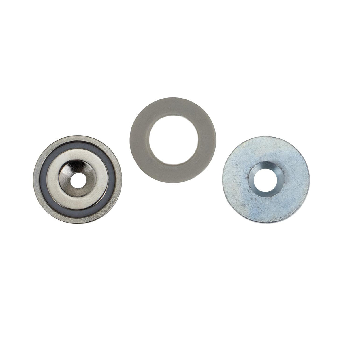 Global Link Neodymium Magnetic Catch, 32 lb Pull, 1" Diameter : MAG32