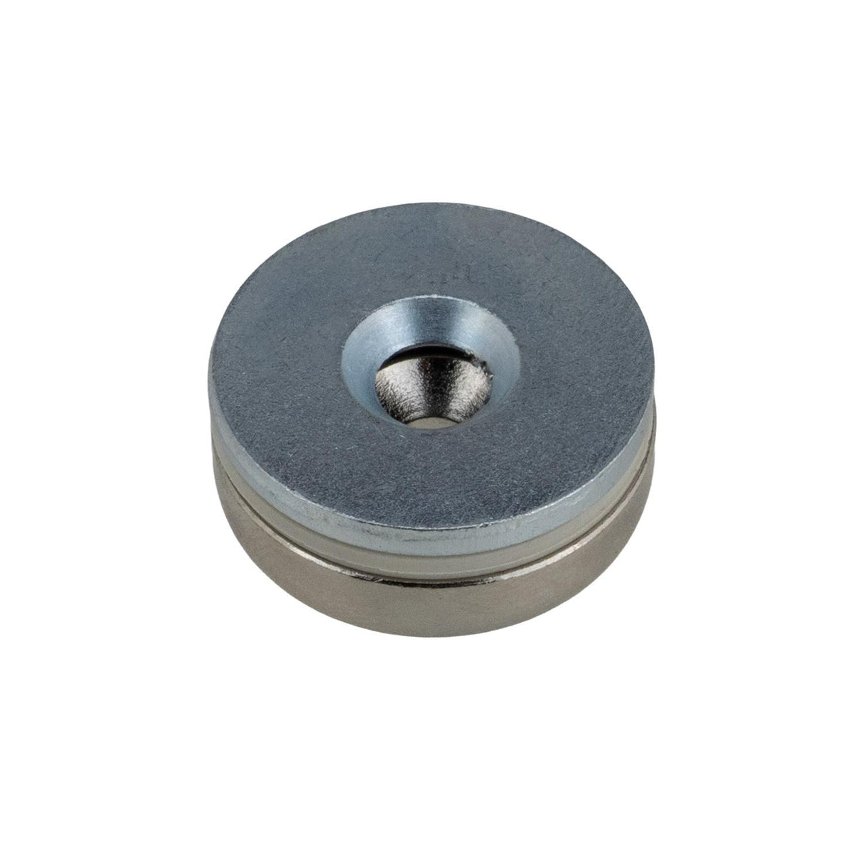 Global Link Neodymium Magnetic Catch, 32 lb Pull, 1" Diameter : MAG32