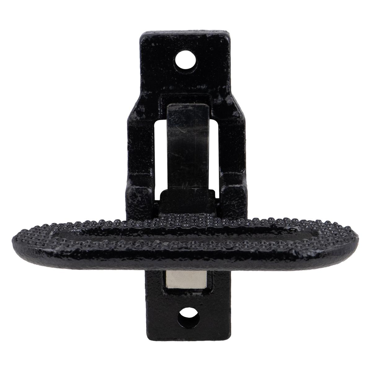 Folding Grab Foot Step, Black E-Coated Steel : MH-FF97-BLK