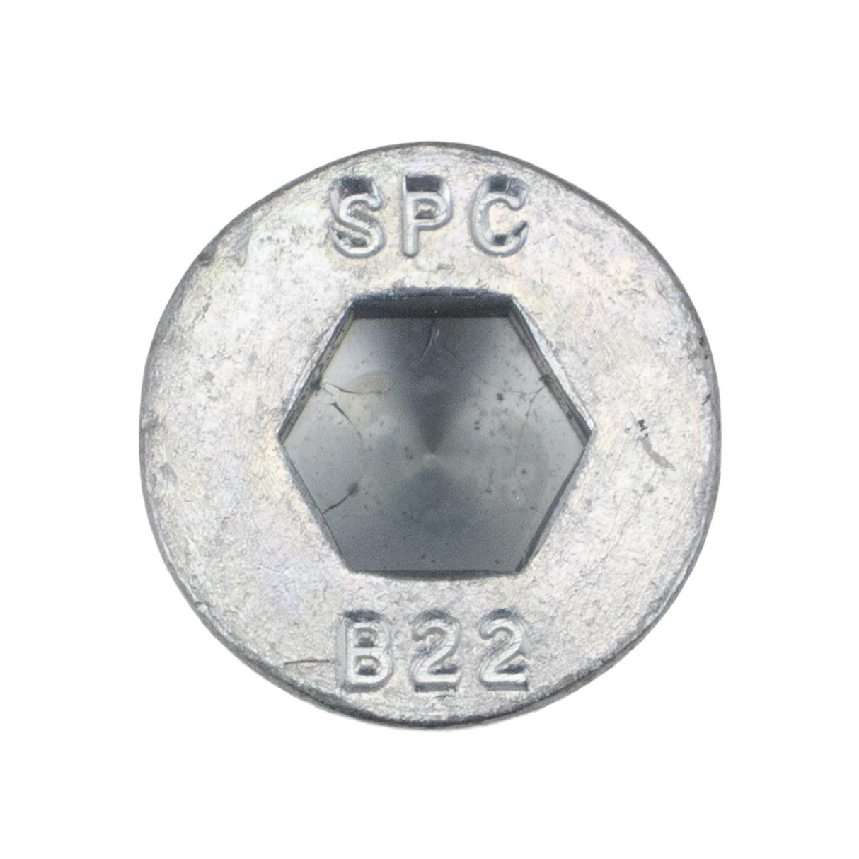 Global Link Striker Pin with 3/8-16 UNC-2A Rolled Threads, Internal Hex Drive, Zinc : MRL-SP83IHD-Z