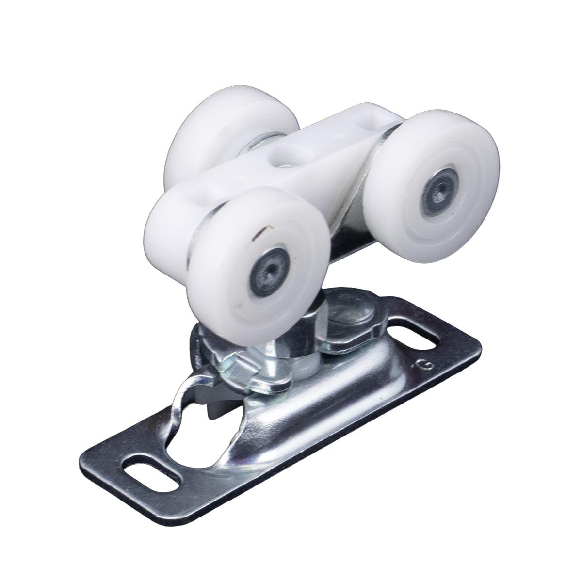 Global Link Pocket Door Hardware Hanger, 3/4" Diameter Wheels : PDH-GH2030