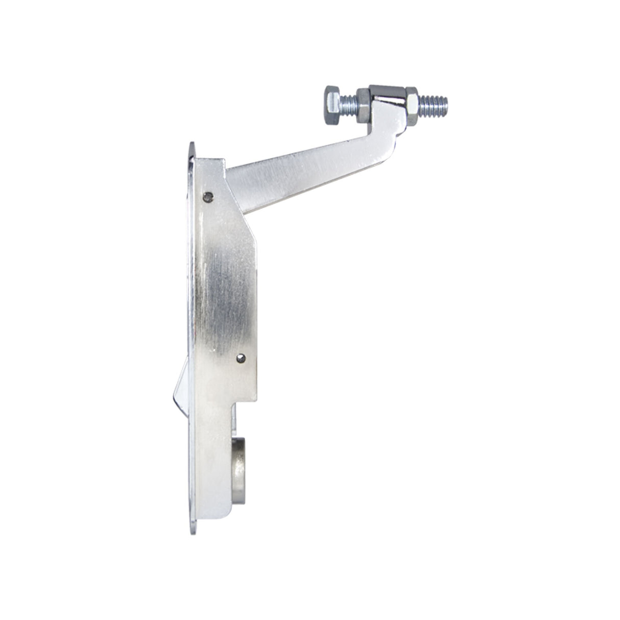 Global Link Pivot Latch, Long Body, Long Arm, Non-Locking, Polished Chrome : PL-LLN-10213-PC-1PK