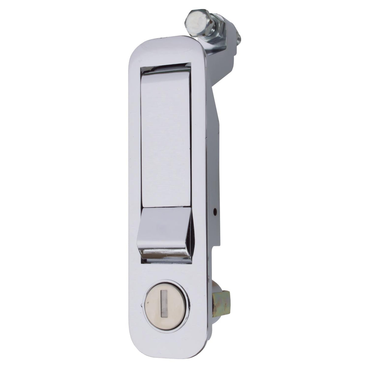 Global Link Pivot Latch, Long Body, Short Arm, Locking, With 308 Key Code, Polished Chrome : PL-LSL-10212-PC-1PK