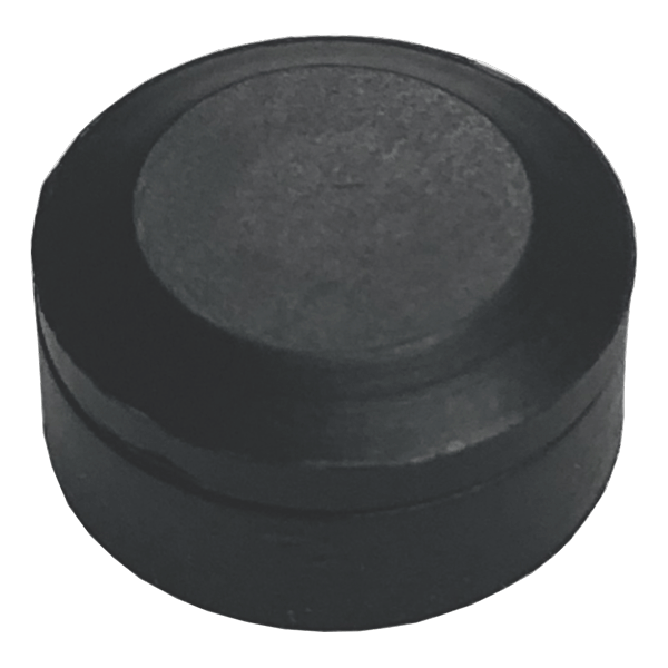 Global Link Hinged Snap Cap for #8 or #10 Screw, Black : PL-SC210-BLK