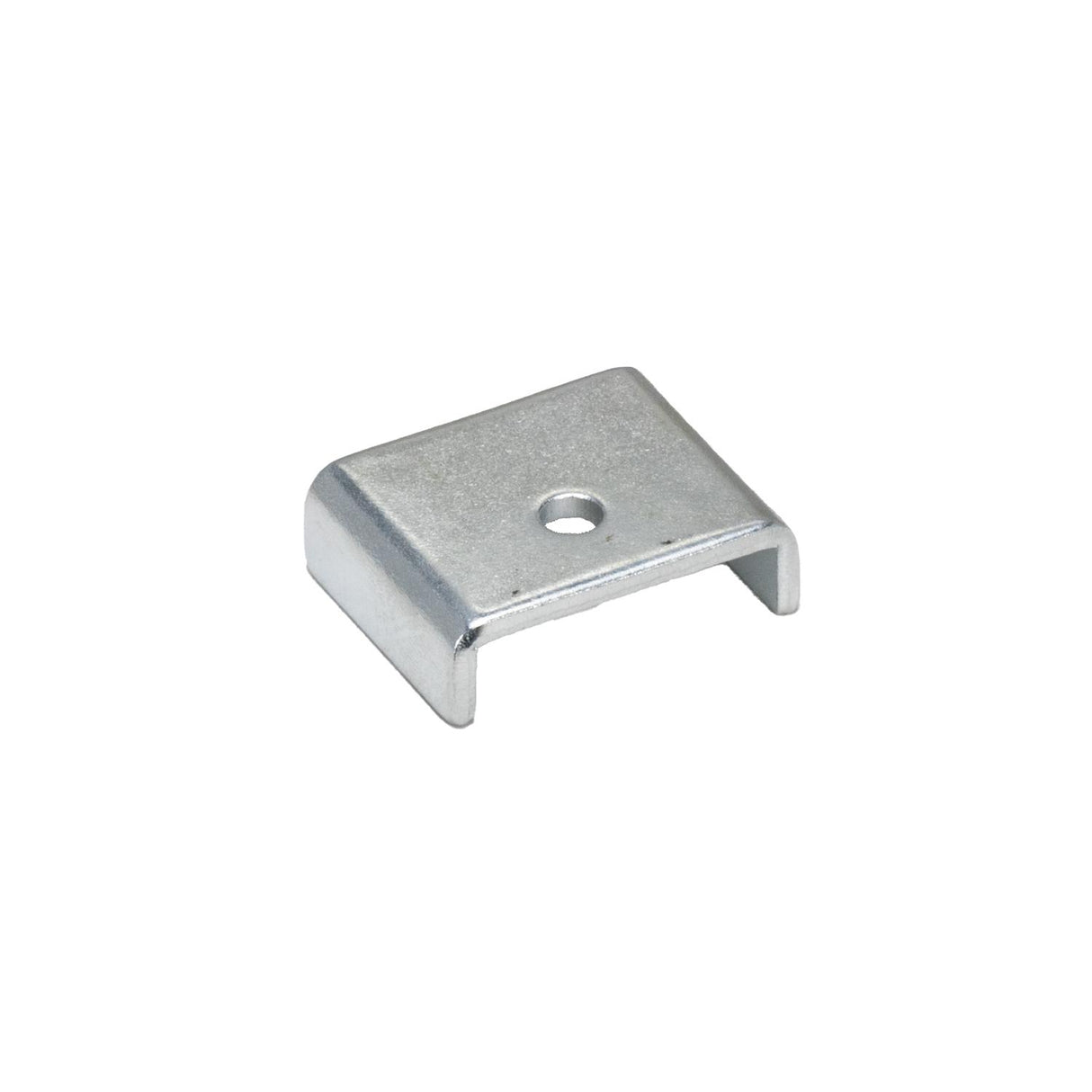 Global Link Pivot Latch U-Bracket for 5/8" to 1" Thick Doors, Zinc : PL-UB-95101-Z