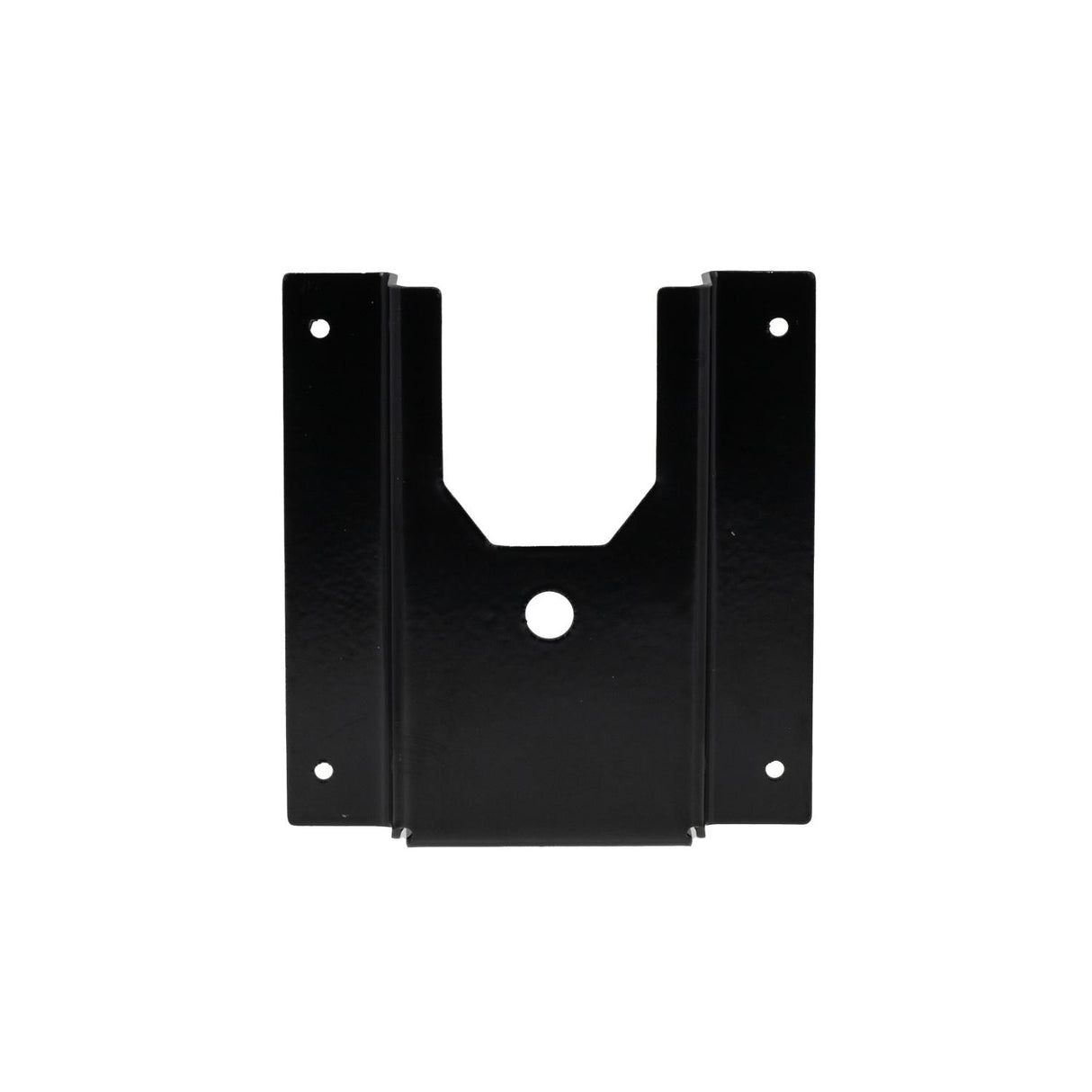 PLW-BP-C550-BLK PLLW Series Pivot Latch Mounting Plate, Powder-coated Black : PLW-BP-C550-BLK