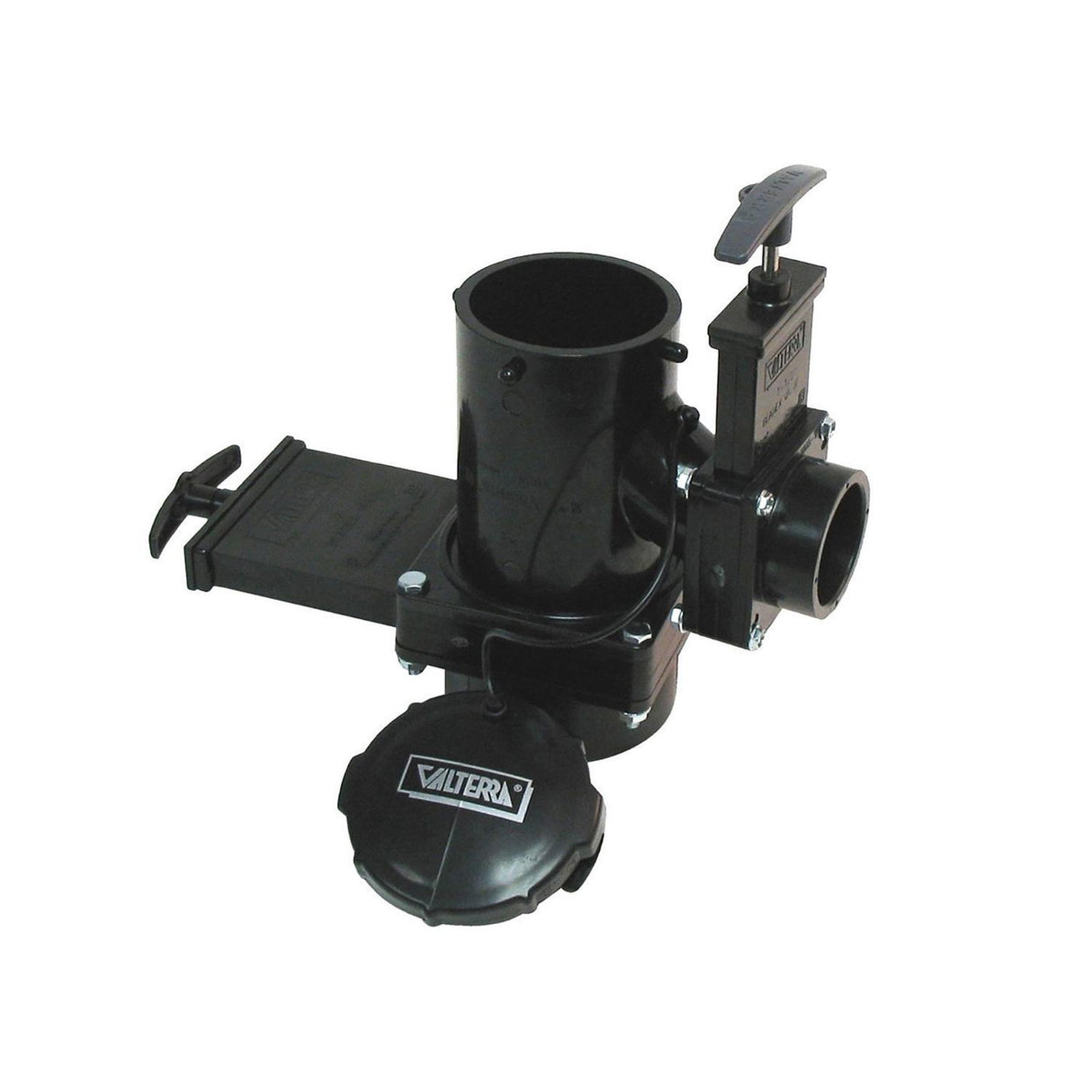 Valterra T18 San Tee Rotating Double Waste Valve Assembly : PP-VALT18