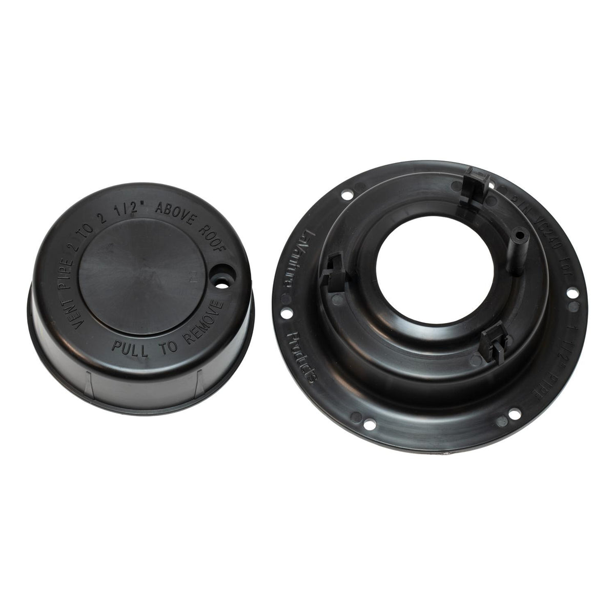 1-1/2" Plastic Vent Cap for RV Sewer/Waste Tanks, Black : PP-VENTCAP-BLK