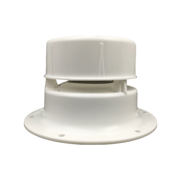 1-1/2" Plastic Vent Cap for RV Sewer/Waste Tanks, White : PP-VENTCAP-WHT