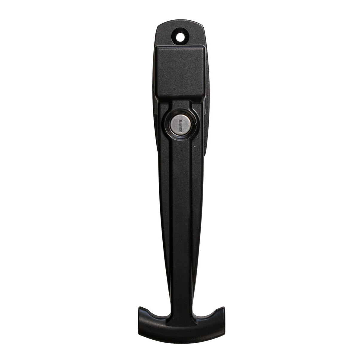 Global Link Ramp Door Compression Latch, G391 Cylinder Installed, No Key, Black Powder Coat : RDCL-850-2006