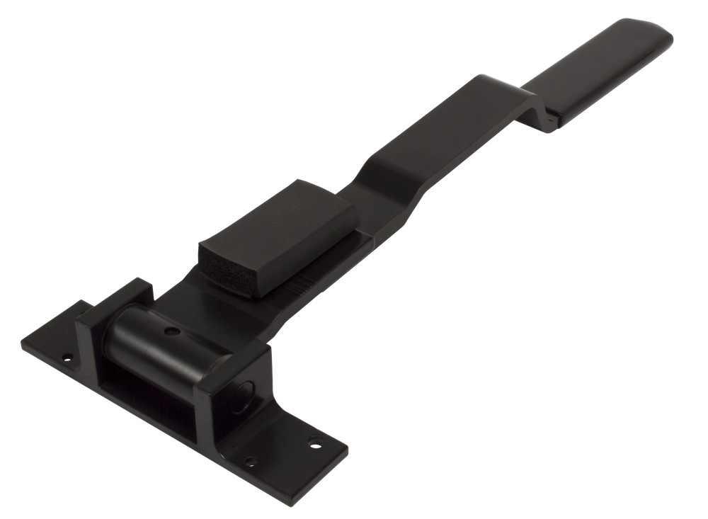 Global Link Swivel Bar Assembly with Foam Pad, 4 Hole Pattern, Black Powder Coat : SB-65007-2006