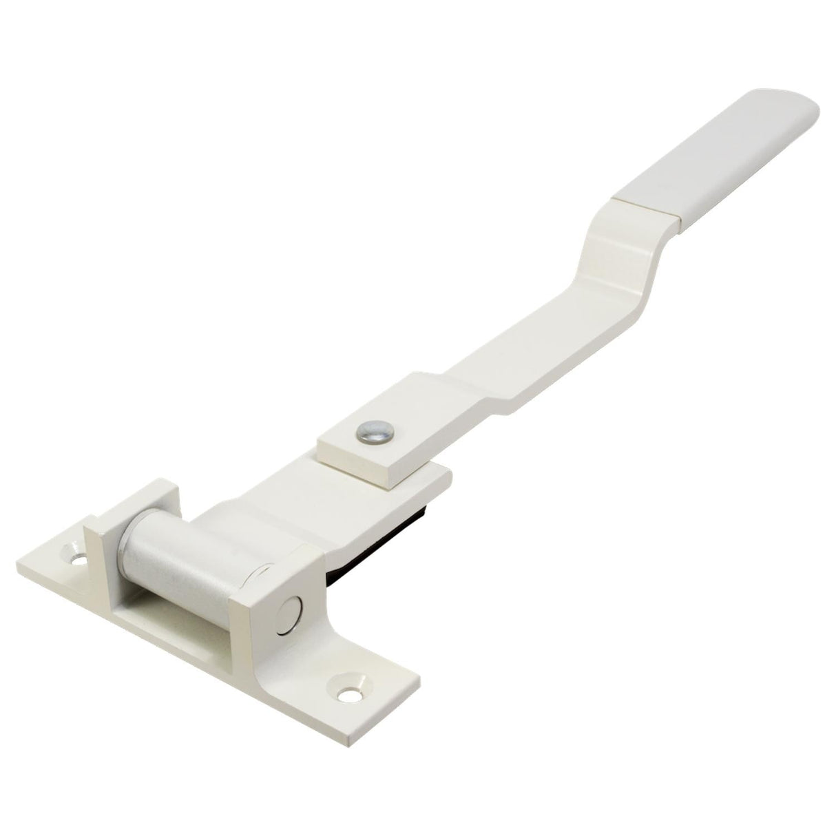 Global Link Swivel Bar Assembly with Foam Pad, 2 Hole Pattern, White Powder Coat : SB-65008-9009