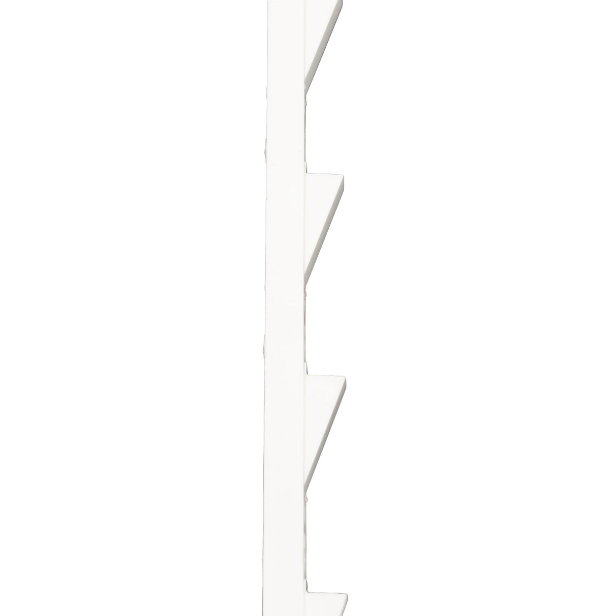 Global Link 18" Adjustable Shelf Bracket, White : SH-SB218-WHT